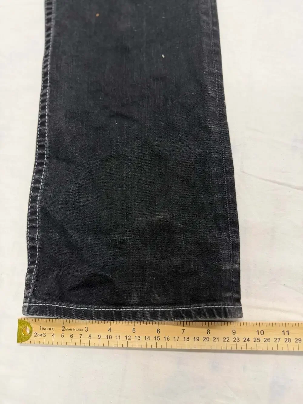 True Religion Straight Leg Jeans Size 38
